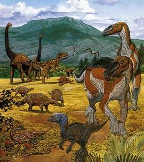 Dinosaurios de Australia