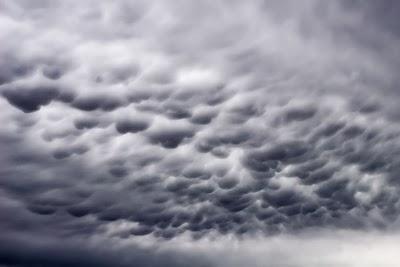 Las nubes mammatus