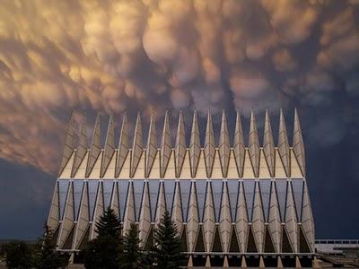 Las nubes mammatus