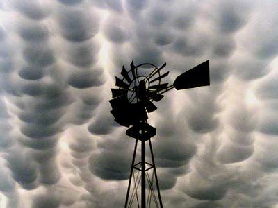 Las nubes mammatus