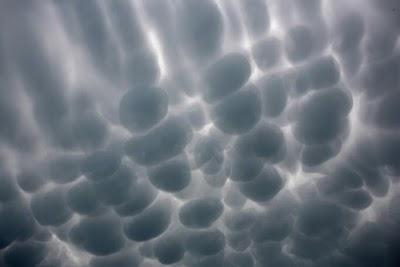 Las nubes mammatus