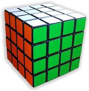 Solución cubo de Rubik 4x4 (Rubik's Revenge)