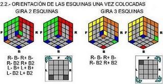 Solución cubo de Rubik 4x4 (Rubik's Revenge)