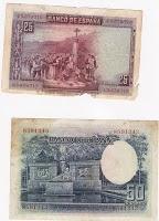 Algunos billetes con historia