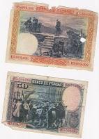 Algunos billetes con historia (II)