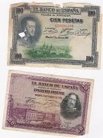 Algunos billetes con historia (II)