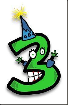 Tercer aniversario Tercer aniversario