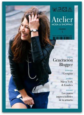 Atelier, nueva revista de moda & shopping