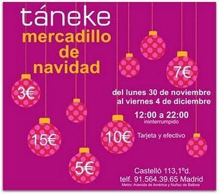 De shooping en Navidad (Madrid)