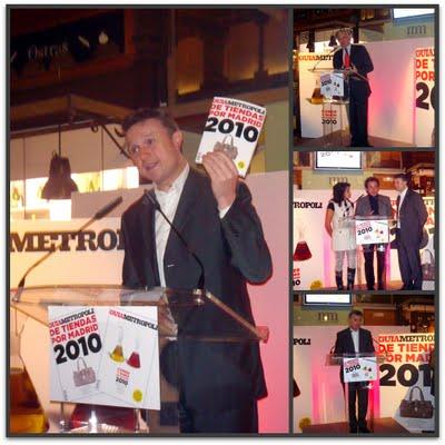 Guía Metrópoli de Tiendas por Madrid 2010