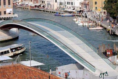 Calatrava y sus puentes