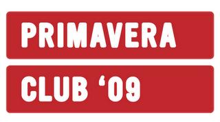 PRIMAVERA CLUB 09.