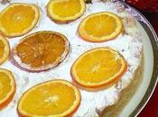 Tarta naranja almendras