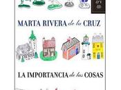 importancia cosas", Marta Rivera Cruz (2009)