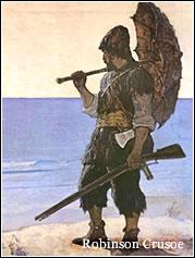 El verdadero Robinson Crusoe.