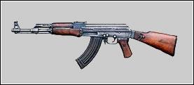AK-47, el arma más famosa de la historia.