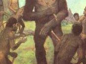 Tras huellas yeti