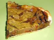 Quiche agridulce higos tomates secos crema Módena