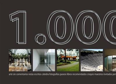 Arquitectura + Historia: Un Millón de Lecturas Delante...