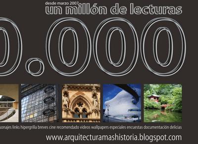 Arquitectura + Historia: Un Millón de Lecturas Delante...