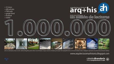 Arquitectura + Historia: Un Millón de Lecturas Delante...