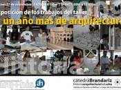 Invitación Especial: Exposición Trabajos Taller Cátedra Brandariz