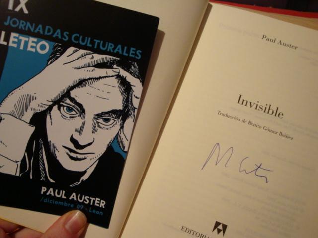 [Reportaje] Paul Auster en León