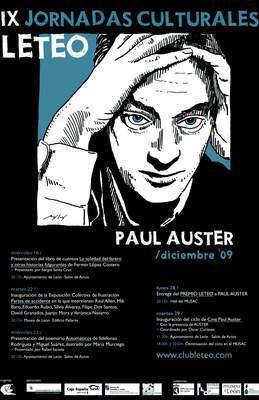 Cartel Leteo Paul Auster