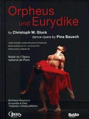 El orfeo y Eurídice de Gluck visto por Pina Bausch