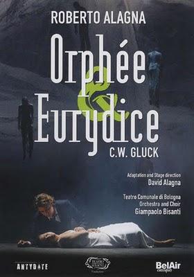 Orpheé et Euridice de Gluck en producción de David Alagna