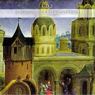 Mil años de canto gregoriano en la colección Sacred Music de HM