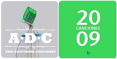 Nuestras 20 canciones del 09 - Lado B Nuestras 20 canciones del 09 - Lado B