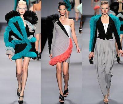 Semana de la Moda de Paris: S/S 2010 (III)