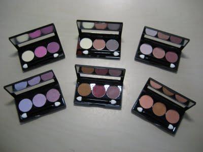 NYX Más tríos + The Runway Collection Palettes