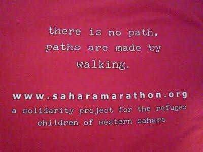 sahara marathon 2010