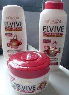 NUEVA LINEA CAPILAR L'OREAL ELVIVE TOTAL REPAIR 5.