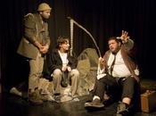Sobre Esperando Godot Samuel Beckett, versión KRONOS TEATRO dirección Julio Rodríguez, Marcelo Ponce (Cba)