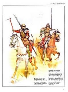 BATALLA GAUGAMELA 331 A.C GRIEGOS Y PERSAS