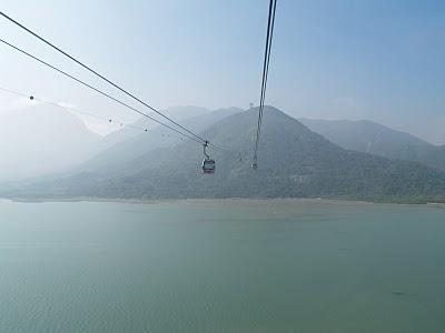 Islas Exteriores: Lantau y Cheung Chau