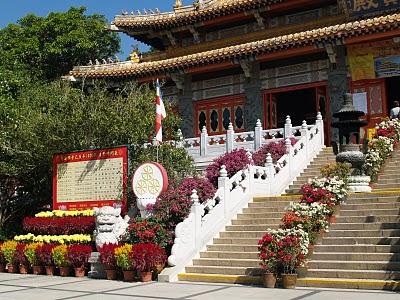 Islas Exteriores: Lantau y Cheung Chau