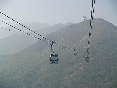 Islas Exteriores: Lantau y Cheung Chau