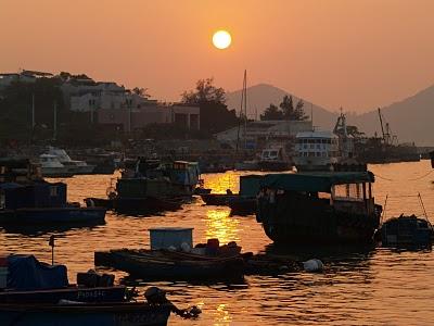 Islas Exteriores: Lantau y Cheung Chau