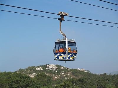 Islas Exteriores: Lantau y Cheung Chau