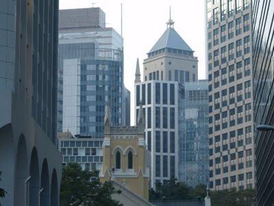 La Isla de Hong Kong, el Puerto Perfumado