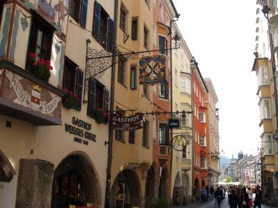 Innsbruck, la bella ciudad de los Alpes