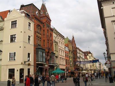 Torun, la ciudad de Copérnico