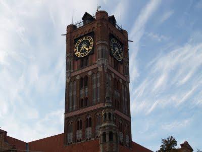 Torun, la ciudad de Copérnico