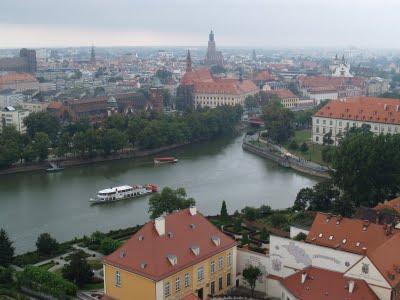 Wroclaw: Resurgida de sus cenizas