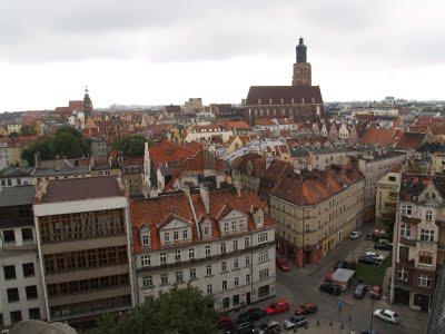 Wroclaw: Resurgida de sus cenizas