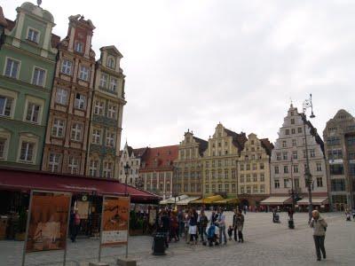 Wroclaw: Resurgida de sus cenizas